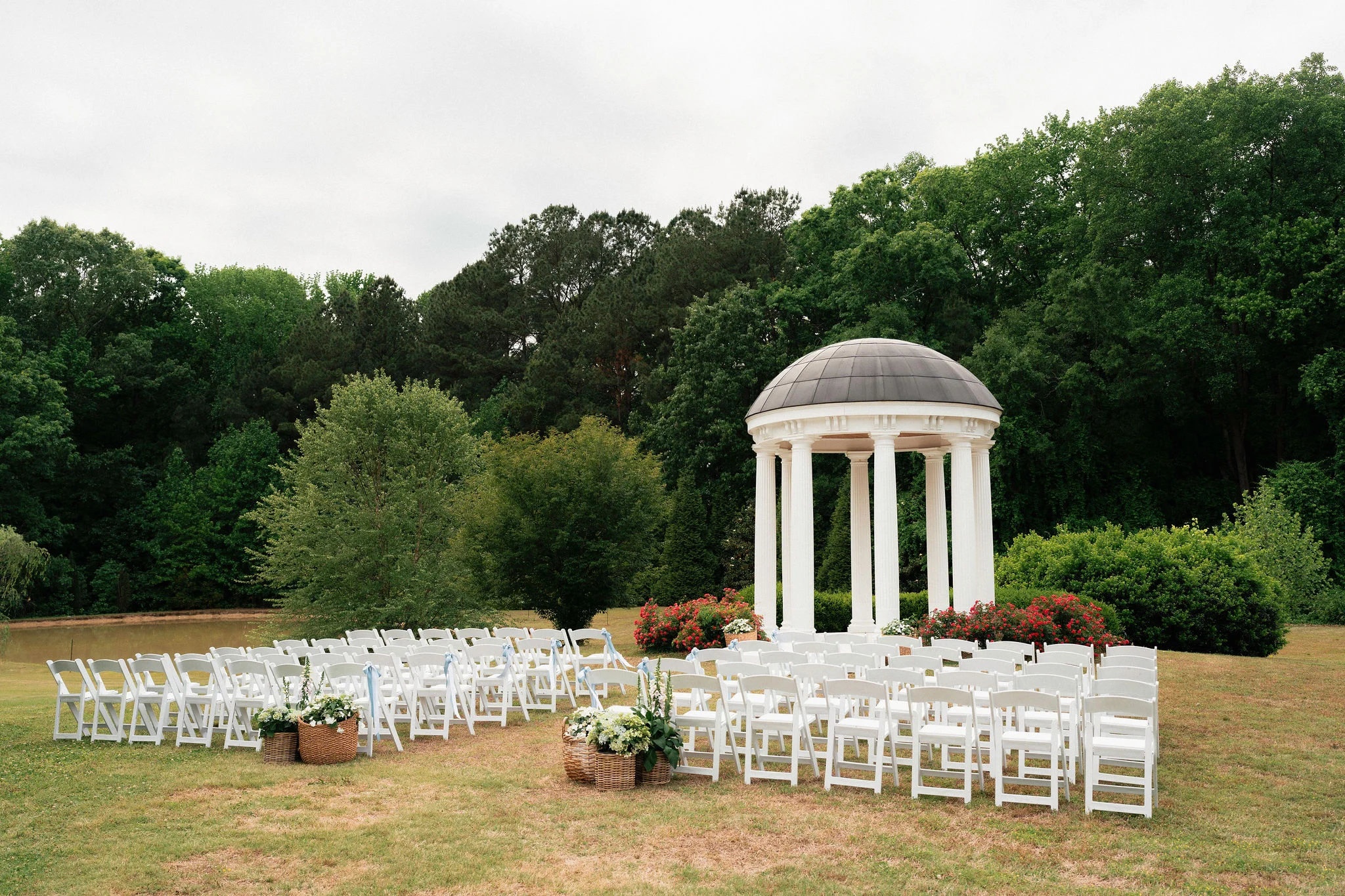 The Valora Oak Estate — Gazebo