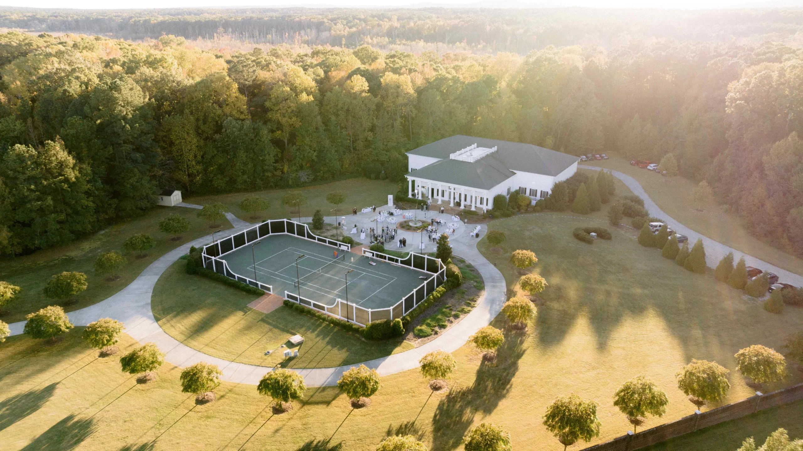 The Club House — The Valora Oak Estate Durham NC