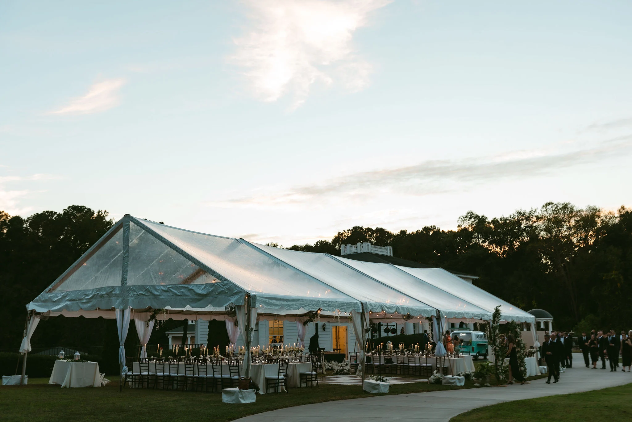 The Valora Oak Estate — Tented Reception